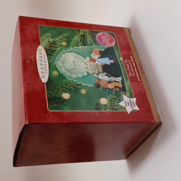Hallmark, The Great Oz, Keepsake Ornament - Picture 1 of 8